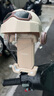 HAWEIWIND電動(dòng)車(chē)手機(jī)架小頭盔電瓶車(chē)外賣(mài)導(dǎo)航支架遮陽(yáng)防抖自行車(chē)騎行支架 咖色+咖色頭盔【鏡座款】 曬單實(shí)拍圖