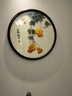 瑪朵維汀蘇州刺繡葫蘆五福臨門掛畫圓框純手工蘇繡入戶玄關(guān)裝飾畫商務(wù)送禮 畫芯80x80cm 圓形框直徑86cm 曬單實拍圖