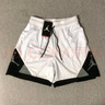 AEROGAMI-Nike新款A(yù)ir飛人夏季AJ美式DRI FIT透氣運(yùn)動(dòng)籃球速干短褲五分褲C 耐克3069白 耐克XL 曬單實(shí)拍圖