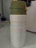 膳魔師（THERMOS）保溫杯316鋼男女士?jī)和?00ml大容量保冷泡茶水杯子TSK2-500S CRW 曬單實(shí)拍圖