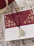 胖東來(lái)品質(zhì)真品和田玉佛公配繩吊墜大肚佛玉牌項(xiàng)鏈小玉佛高端掛繩 【中號(hào)款/紅繩】璽晶級(jí)和田玉波 曬單實(shí)拍圖