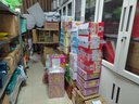得力（deli）12本A5/40張牛皮紙縫線軟抄本辦公記事本/ 文具筆記本子/ 草稿本/ 日記本開學(xué)必備FA54003 曬單實(shí)拍圖
