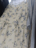 妃莉杋（FeiLiFan）夏季吊帶連衣裙女裝2025新款氣質(zhì)收腰顯瘦甜美開(kāi)衫碎花裙子女套裝 藍(lán)色開(kāi)衫+藍(lán)色吊帶裙 L 【建議108-120斤】 曬單實(shí)拍圖
