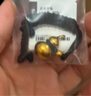 老廟黃金吊墜古法葫蘆掛墜福祿項(xiàng)鏈送老婆老公男女情侶款 多退少補(bǔ) 約6.7g 曬單實(shí)拍圖