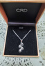 CRD克徠帝【現貨閃發(fā)】鉑金項鏈肖邦鏈女款Pt950鎖骨鏈送女友M扣 2.25g-16英寸 曬單實(shí)拍圖