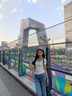 歌詩慧白色短袖t恤女2025夏季新款女裝正肩V領(lǐng)短袖顯瘦上衣潮打底衫衣服 白色正肩紐扣V領(lǐng)短袖 均碼 【80-120斤】 曬單實(shí)拍圖