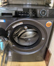 海爾（Haier）滾筒洗衣機全自動 8公斤容量 EG80MATE33S 超薄小型不占地 家電國家補貼 以舊換新 超薄家用 曬單實拍圖