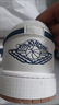 CLENIKEEDAIR NIKE純?cè)瑼J1 Low 白藍(lán)紅低幫籃球鞋男女百搭休閑運(yùn)動(dòng)滑板鞋DC Aj1白灰藍(lán) 氣墊摩擦有聲 純?cè)S直發(fā) 40 曬單實(shí)拍圖
