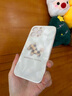 魔巖適用蘋果16promax手機(jī)殼iphone14pro潮牌15promax高檔玻璃16鏡頭全包防摔保護(hù)套情侶男女超薄卡通 古董白·洛可可格紋小馬+加購贈硅膠掛繩 蘋果16pro 曬單實拍圖