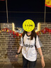 阿迪達(dá)斯 （adidas）三葉草T恤男裝 秋季新款GRFX TEE 棉質(zhì)復(fù)古運動寬松短袖T恤 KD1837/經(jīng)典白 M 曬單實拍圖