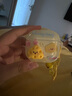雅見立體芝士奶酪可愛適用airpods3保護殼趣味卡通表情創(chuàng)意蘋果無線藍牙耳機保護套Airpods4防摔4代殼 【透黃立體芝士奶酪表情】耳機殼+掛件 Airpods 4代 耳機套 曬單實拍圖