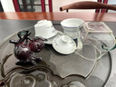 刻羽荔枝茶寵變色小擺件創(chuàng  )意茶玩精品可養茶桌茶盤(pán)茶具茶道茶臺泡茶 一舉兩荔（錢(qián)多多） 曬單實(shí)拍圖