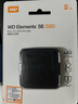 西部數(shù)據(jù)（WD） 2TB 移動固態(tài)硬盤（PSSD）Elements SE新元素 SSD type-c接口 外接直連手機(jī)筆記本電腦兩用 曬單實拍圖
