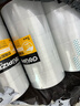得力品正透明封箱膠帶 45mm*100m*45μm(普透) (5卷/筒) 辦公用品  曬單實拍圖