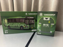 國安北京國安大巴車(chē)積木模型玩具球迷用品國安大巴車(chē)積木玩具周邊紀念 大巴車(chē)積木模型 曬單實(shí)拍圖