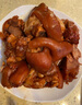 蒙豚 有機草原黑豬 肘子塊 1.2斤 散養(yǎng)1年 土豬肉 生鮮 冷凍 食材  曬單實拍圖