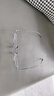 蔡司（ZEISS）鏡片近視眼鏡男超輕純鈦斯文半框可配有度數防藍光輻射散光變色女 槍色【輕奢鈦架】 配防藍光0度/免郵試戴贈運費險 曬單實(shí)拍圖
