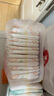 好奇（Huggies）鉑金裝紙尿褲S96片(4-8kg)新生兒小號(hào)嬰兒尿不濕小桃褲裸感超薄 曬單實(shí)拍圖
