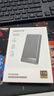 綠聯(lián)1TB移動固態(tài)硬盤（PSSD） Type-C/USB3.2高速2000MB/s TLC顆粒 支持蘋果Macmini電腦手機外接硬盤 曬單實拍圖