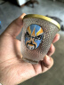 京爺北京二鍋頭 臉譜口杯酒46度75ml*8杯 清香型白酒禮盒純糧酒 46度 75mL 8瓶 麩曲清香臉譜口杯酒 曬單實拍圖