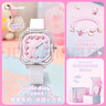 Hello Kitty【50周年限定】手表女學(xué)生兒童手表三麗鷗手鏈送小女孩生日禮物女 曬單實(shí)拍圖