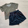 際華三五七六軍娃兒童體能服短袖套裝夏令營中小學(xué)生幼兒園集訓(xùn)服夏季速干T恤 陸體能套裝 130 曬單實拍圖