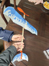憨憨樂園橡皮筋動(dòng)力滑翔飛機(jī)直升機(jī)模型DIY拼裝中小學(xué)生航模比賽 曬單實(shí)拍圖