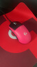 羅技（G）PRO-X-SUPERLIGHT-gpw二代狗屁王二代無線游戲鼠標(biāo)輕量化63g電競鼠標(biāo) 送男友 GPW2代粉色 曬單實(shí)拍圖