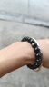 福進(jìn)家收藏級(jí)黑曜石貓眼銀曜石手鏈女水晶轉(zhuǎn)運(yùn)珠手串男情侶手飾生日禮物 8A級(jí)珍藏品【貓眼銀曜石】-8mm 曬單實(shí)拍圖