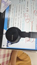 索尼（SONY） MDR-ZX110AP 耳機頭戴式重低音手機電腦游戲有線耳機學生上網(wǎng)課學習辦公耳麥 黑色 曬單實拍圖