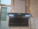 歡呼好太太【銅線+油電分離】上門安裝新款變頻抽油煙機 40立方超大吸力頂側雙吸家用7字吸排油煙機兩件套裝 D款30KG:40立方煤氣警報+清洗+揮手+不銹鋼 曬單實拍圖
