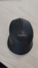 羅技（Logitech）M280 M275無線鼠標(biāo) 筆記本電腦商務(wù)辦公鼠標(biāo)人體工學(xué)鼠標(biāo)USB右手鼠標(biāo)舒適多彩 帶無線2.4G接收器 M280 黑色 曬單實(shí)拍圖