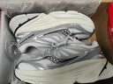 Saucony索康尼GUARD 2K復(fù)古跑鞋男女減震跑鞋透氣休閑鞋跑步運(yùn)動(dòng)鞋子 深灰銀灰1 42.5 曬單實(shí)拍圖