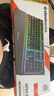 賽睿（SteelSeries）Apex 3有線鍵盤(pán) 游戲鍵盤(pán) 磁吸腕托 10區(qū)域RGB燈光 黑色 薄膜軸 曬單實(shí)拍圖