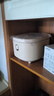 美的（Midea）電飯煲3-4人電飯鍋4L銀鉆內(nèi)膽12大菜單頂置觸控屏家用智能微壓電飯煲MB-AFB4041RL 曬單實拍圖