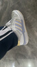 adidas ENTRAP美式校園風低幫運動板鞋少年感復古籃球鞋阿迪達斯 白色/黃色/藍色   36.5 曬單實拍圖