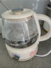 蘇泊爾（SUPOR）煮茶器 煮茶壺花茶壺1L 養(yǎng)生壺 迷你恒溫電熱水壺 蒸茶器噴淋式煮茶壺 SW-10C09 曬單實拍圖
