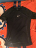 耐克（NIKE） 男裝上衣 25夏季新款緊身運(yùn)動(dòng)服跑步訓(xùn)練健身快干透氣休閑T恤衫 黑色快干訓(xùn)練衣/短袖 XL (180/96A) 曬單實(shí)拍圖