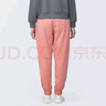 無(wú)印良品（MUJI）Walker 女式 防紫外線 易干緊密編織褲褲子女款硬核防曬 BI00AA4S 粉紅色 M (160/66A) 曬單實(shí)拍圖
