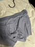 海瀾之家【輕奢度假】內(nèi)褲男士新品60支純棉10A抗菌消臭平角四角短褲衩3條 曬單實拍圖