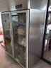 澳柯瑪蔬菜保鮮柜冷藏展示柜商用雙開(kāi)門(mén)三門(mén)立式冰箱水果冰柜大容量飯店食堂放菜用廚房冷柜飲料啤酒柜 兩門(mén)910升 升級大容量VC-910AJ 曬單實(shí)拍圖