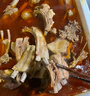 老誠一鍋 筋頭巴腦火鍋原味2.4斤 熟食涮鍋生鮮速食牛肉牛筋(新老包裝) 曬單實(shí)拍圖