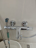 漢斯格雅（Hansgrohe）飛雨Select S120 3速節(jié)水型浴室恒溫淋浴花灑下出水浴缸龍頭套裝 曬單實拍圖