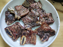 大希地腌制 調(diào)味牛仔骨 帶骨牛小排  牛肉 牛肋骨燒烤食材冷凍 400g 曬單實(shí)拍圖