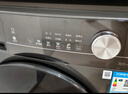 美的（Midea）全自動滾筒洗衣機 10公斤家用大容量MG100V36T變頻電機一級能效1.1高洗凈比 蒸汽除菌 家電國補20% MG100V36T 曬單實拍圖