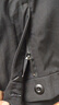 MARKLESS【安心品質(zhì)】休閑褲男夏款抗皺商務(wù)直筒褲0820 黑色-二代 32 曬單實(shí)拍圖