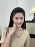 締晶巴黎王妃發(fā)箍女2025新款高檔水鉆輕奢時尚蓬松高顱頂發(fā)卡洗臉頭箍 黑色褶皺水鉆發(fā)箍 曬單實拍圖