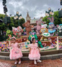 迪士尼（Disney）童裝洛麗塔公主裙女童連衣裙夏季玲娜貝兒生日禮服兒童星黛露裙子 玲娜貝兒裙子 120 建議5~6歲（110-120cm） 曬單實拍圖