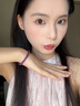無(wú)用之用天然淺紫水晶手鏈?zhǔn)执厝υ瓌?chuàng)設(shè)計(jì)春日小眾首飾 [素圈]S級(jí)紫水晶手鏈 曬單實(shí)拍圖