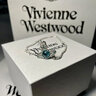 薇薇安·威斯特伍德（Vivienne Westwood）西太后正品手鏈 佩圖拉土星裝飾轉運珠手鏈送禮物圣誕節 曬單實(shí)拍圖